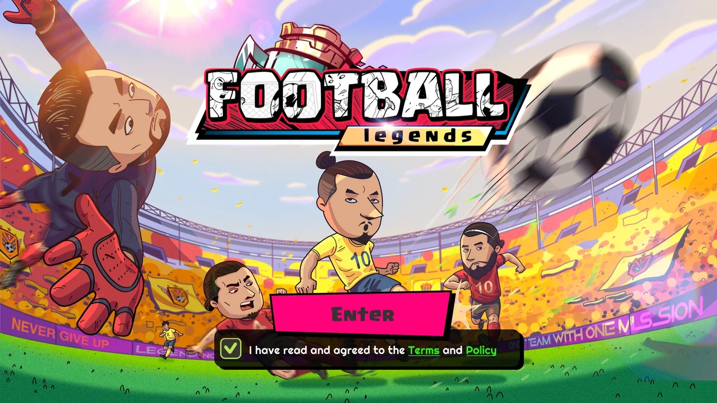 Football Legends for Android - Immersive Football Experience