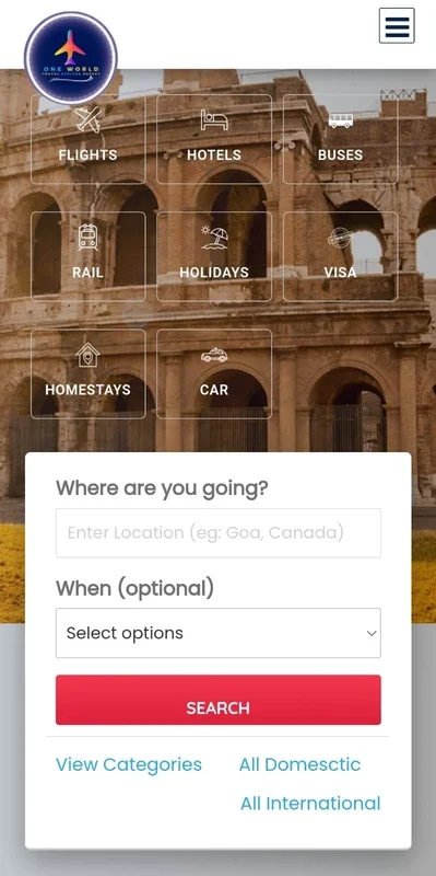 One World for Android - Unparalleled Travel Experience