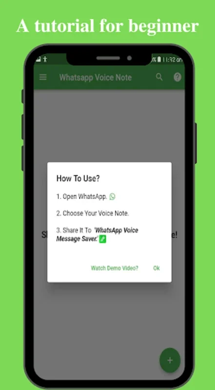 Voice Message Saver for Android - Save and Manage WhatsApp Voice Messages