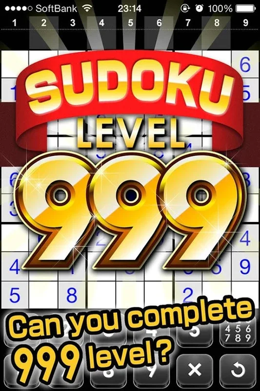 Sudoku Lv999 for Android - Engaging Puzzle Game