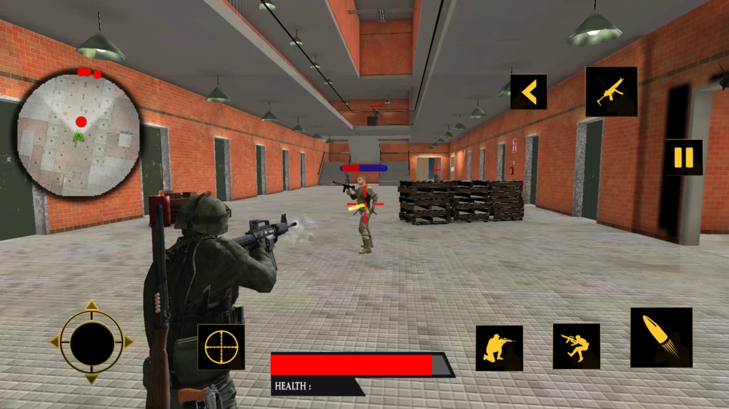 Real Shooting Strike for Android - Immersive Antiterrorist Experience