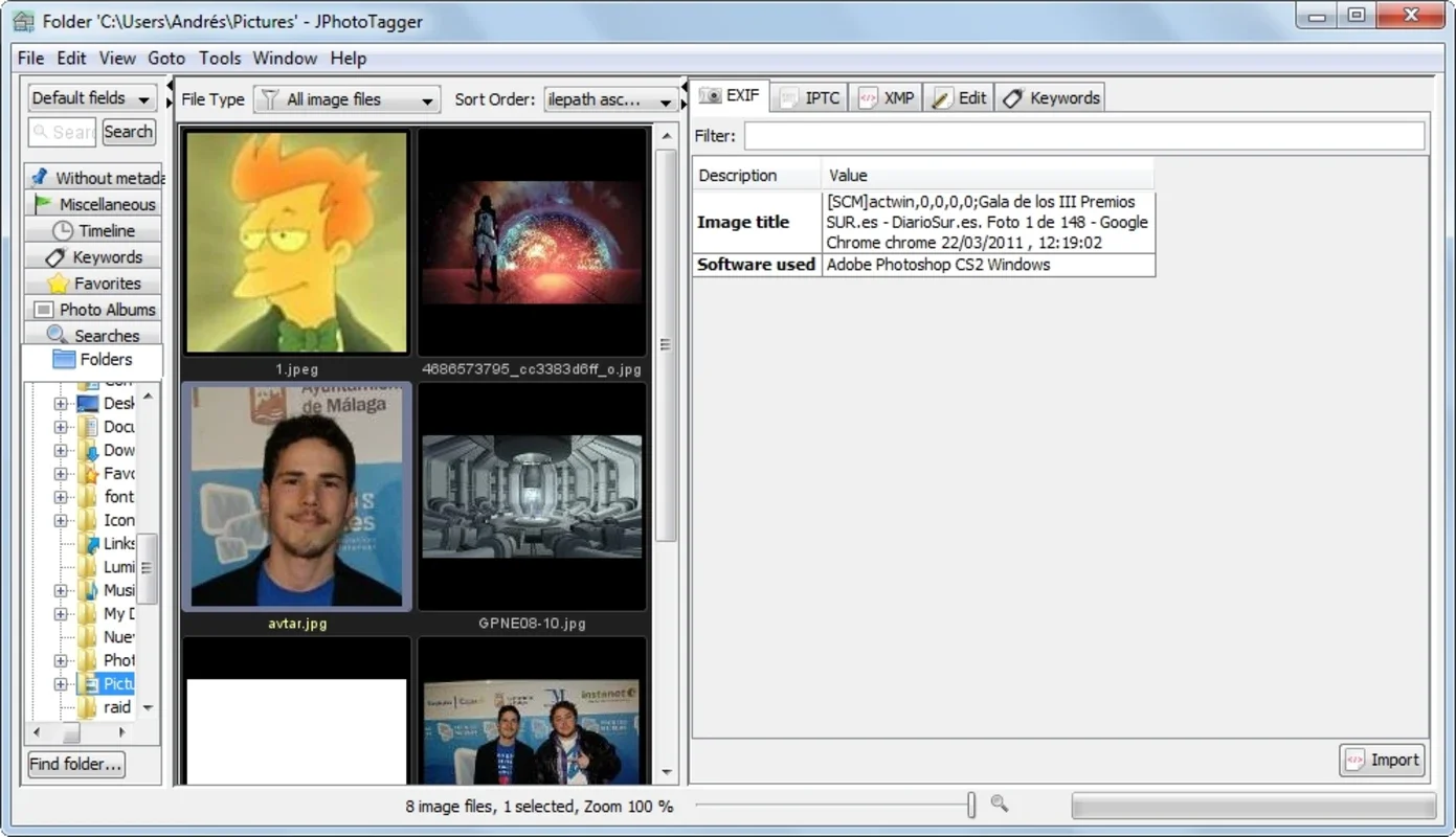 JPhotoTagger for Windows - Organize and Manage Photos Easily