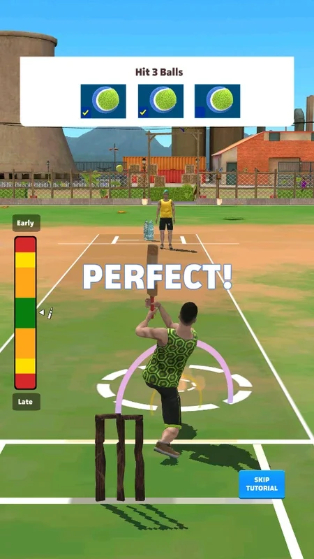 Cricket Gangsta for Android - Exciting Cricket Matches