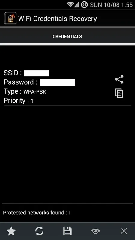 WiFi Credentials Recovery★ROOT: Access Your Saved WiFi Passwords on Rooted Android