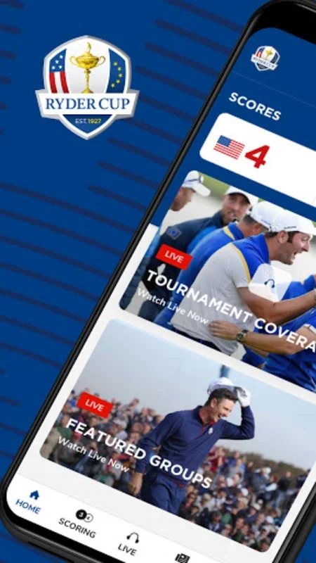 Ryder Cup for Android: Immersive Golf Experience