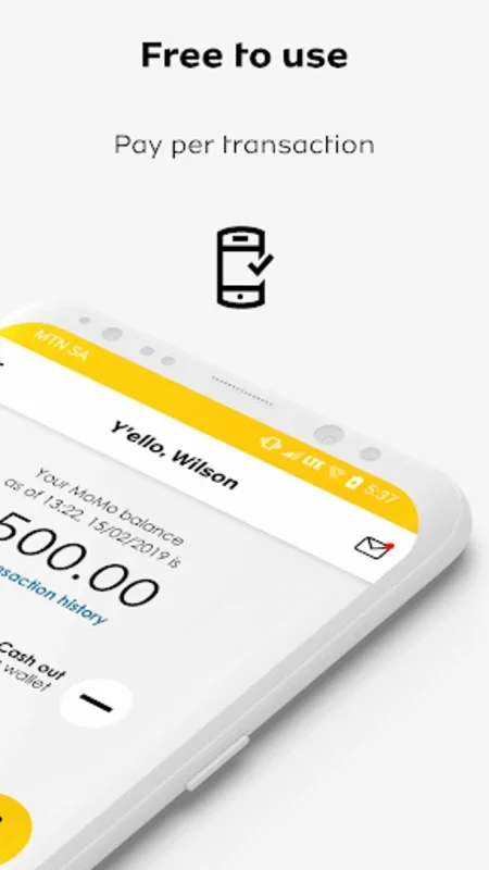 MTN MoMo SA: Secure Mobile Money for Android