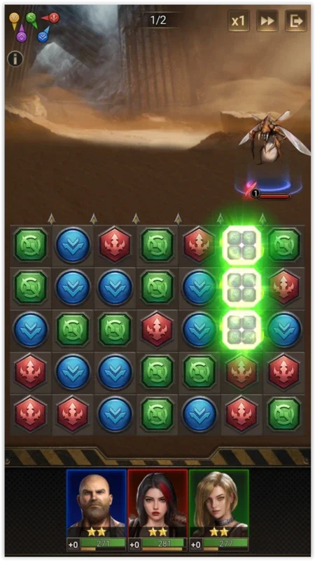 Beasts & Puzzles: Awakening for Android - Engaging Puzzle Game