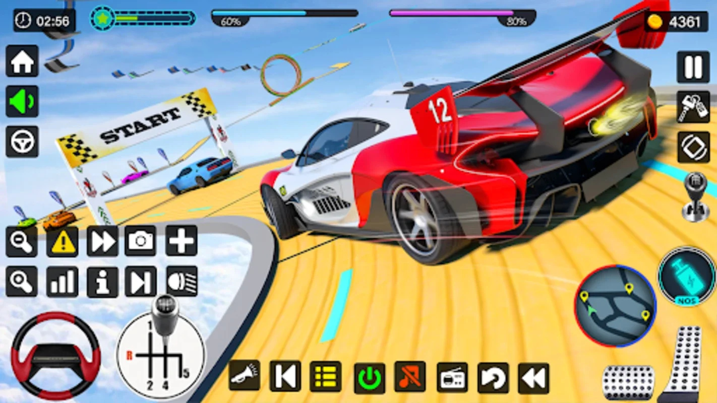 Crazy Car Stunts for Android - Extreme Stunts on Impossible Tracks