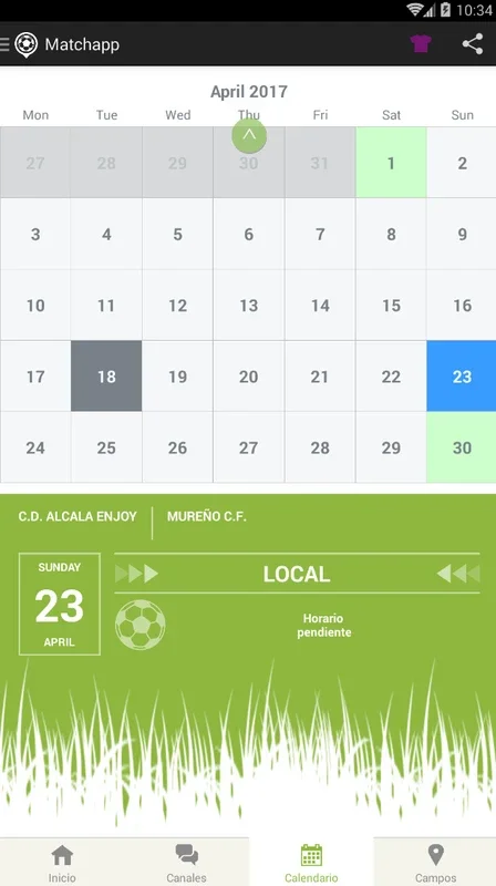 Matchapp for Android - Comprehensive Soccer Info App