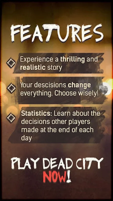 DEAD CITY - Choose Your Story for Android: Immersive Chat Adventure