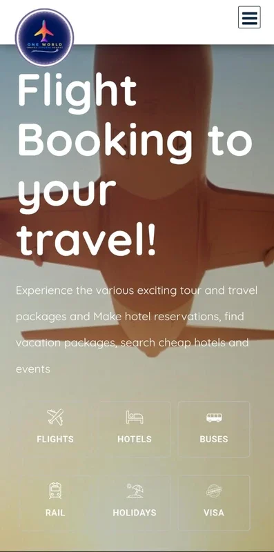 One World for Android - Unparalleled Travel Experience