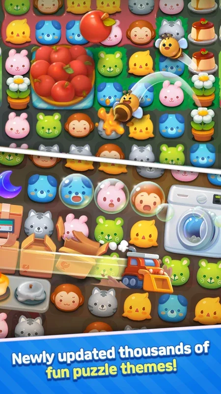 Anipang Match for Android - Play Now with Adorable Animals