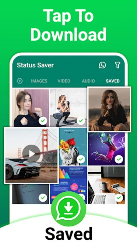 Status Saver for Android - Effortless WhatsApp Status Management