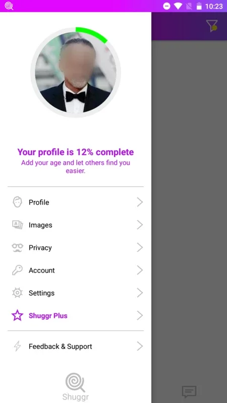 Shuggr - Gay Chat & Dating for Android: Connect Locally