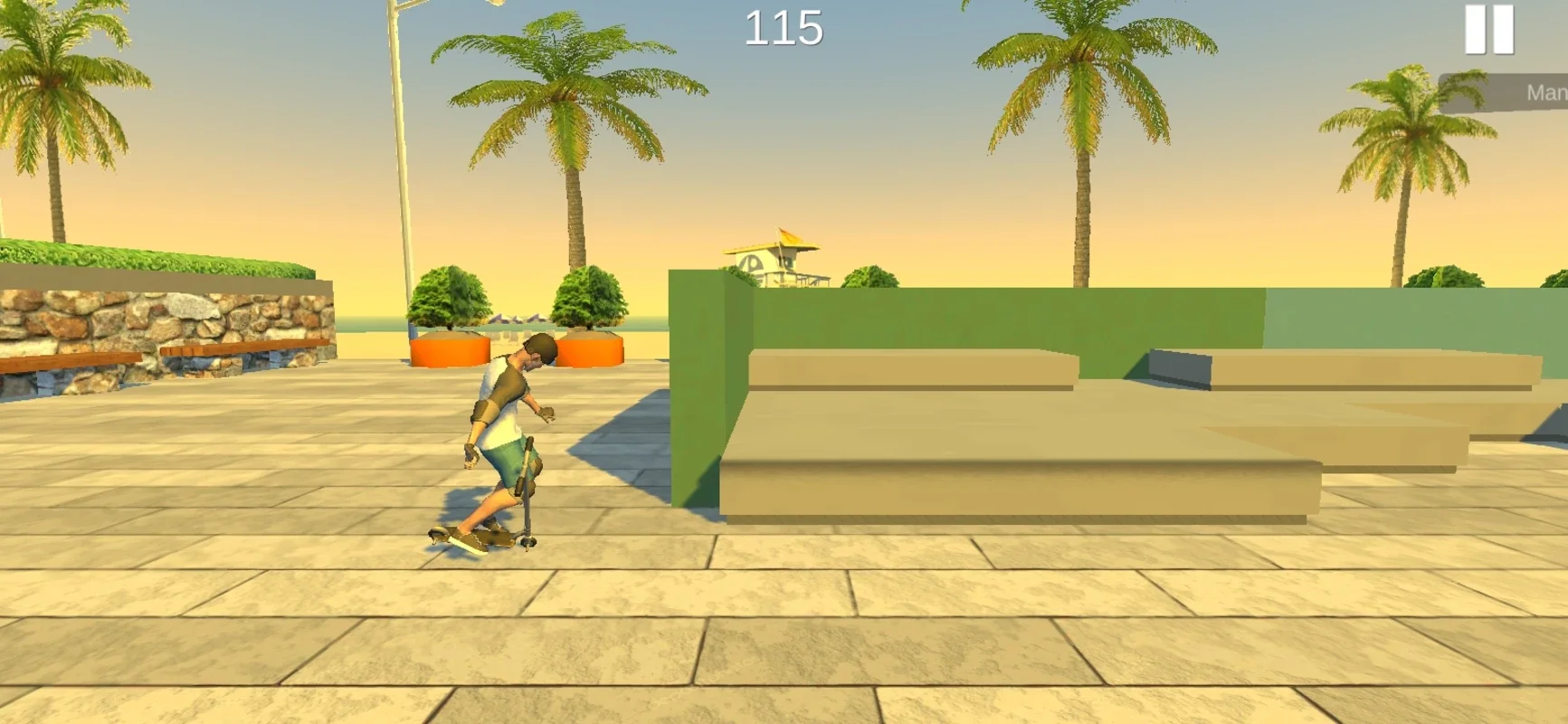 Street Lines: Scooter for Android - Thrilling Rides