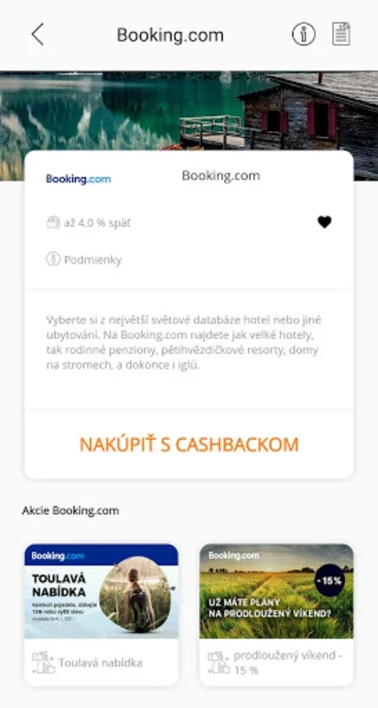 Plná Peněženka for Android: Effortless Cashback App