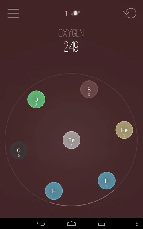 Atomas for Android - Engaging Puzzle Experience