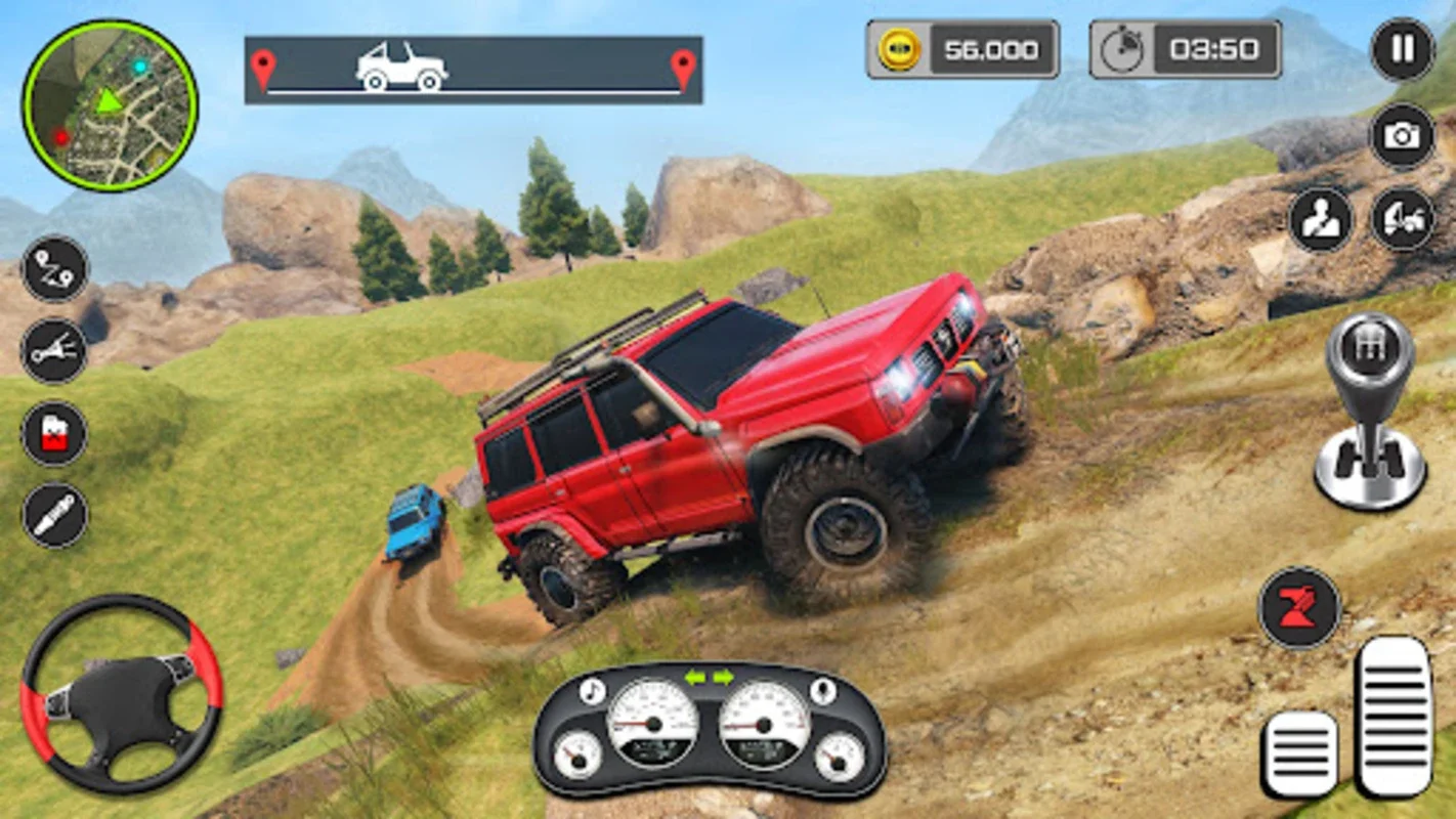 Offroad 4x4 Stunt Extreme Racing for Android - No Downloading Needed