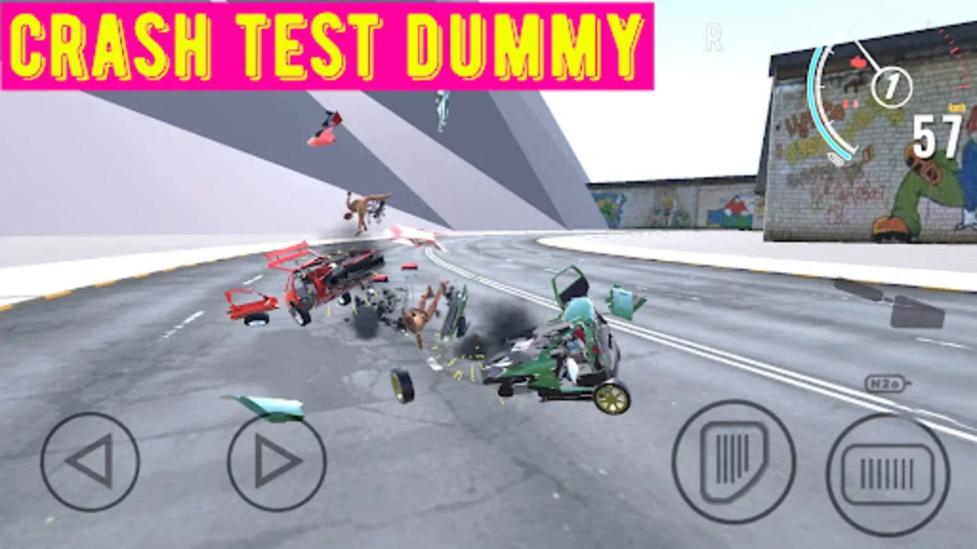 Crash Test Dummy for Android - Realistic Simulation