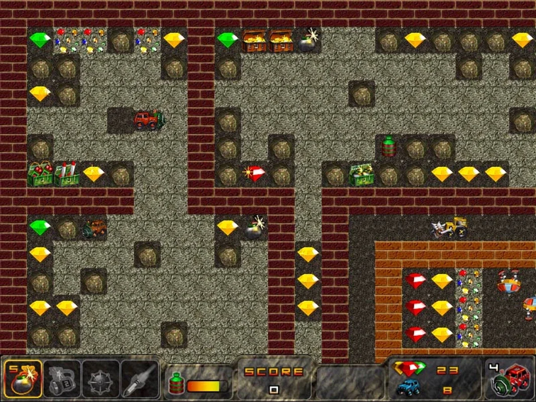 Bomberman vs Digger for Windows: A Classic Fusion