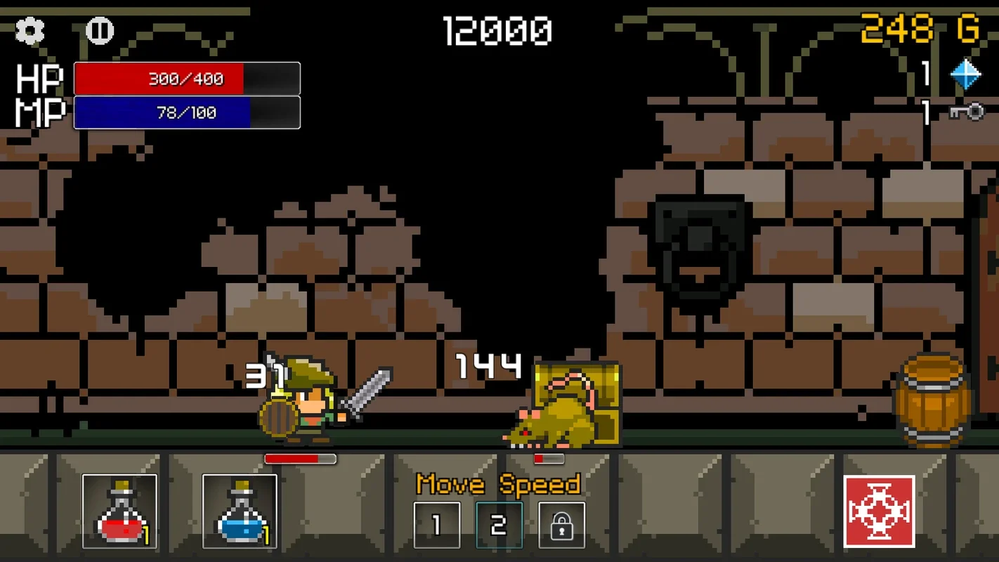 Buff Knight! for Android - An Addictive RPG Experience