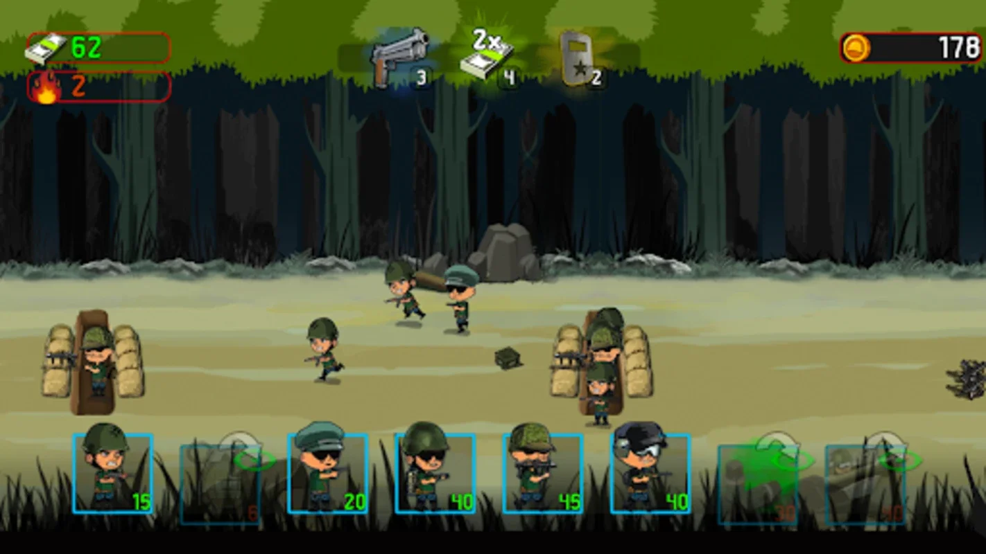 War Troops: Military Strategy for Android - Strategic Warfare