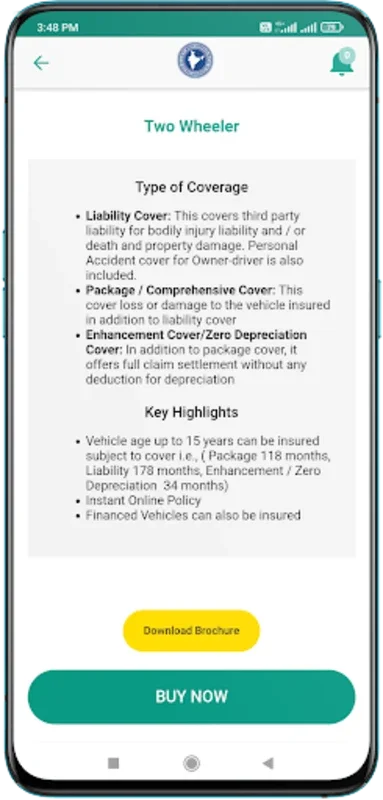 New India Customer for Android - Manage Insurance On-the-Go