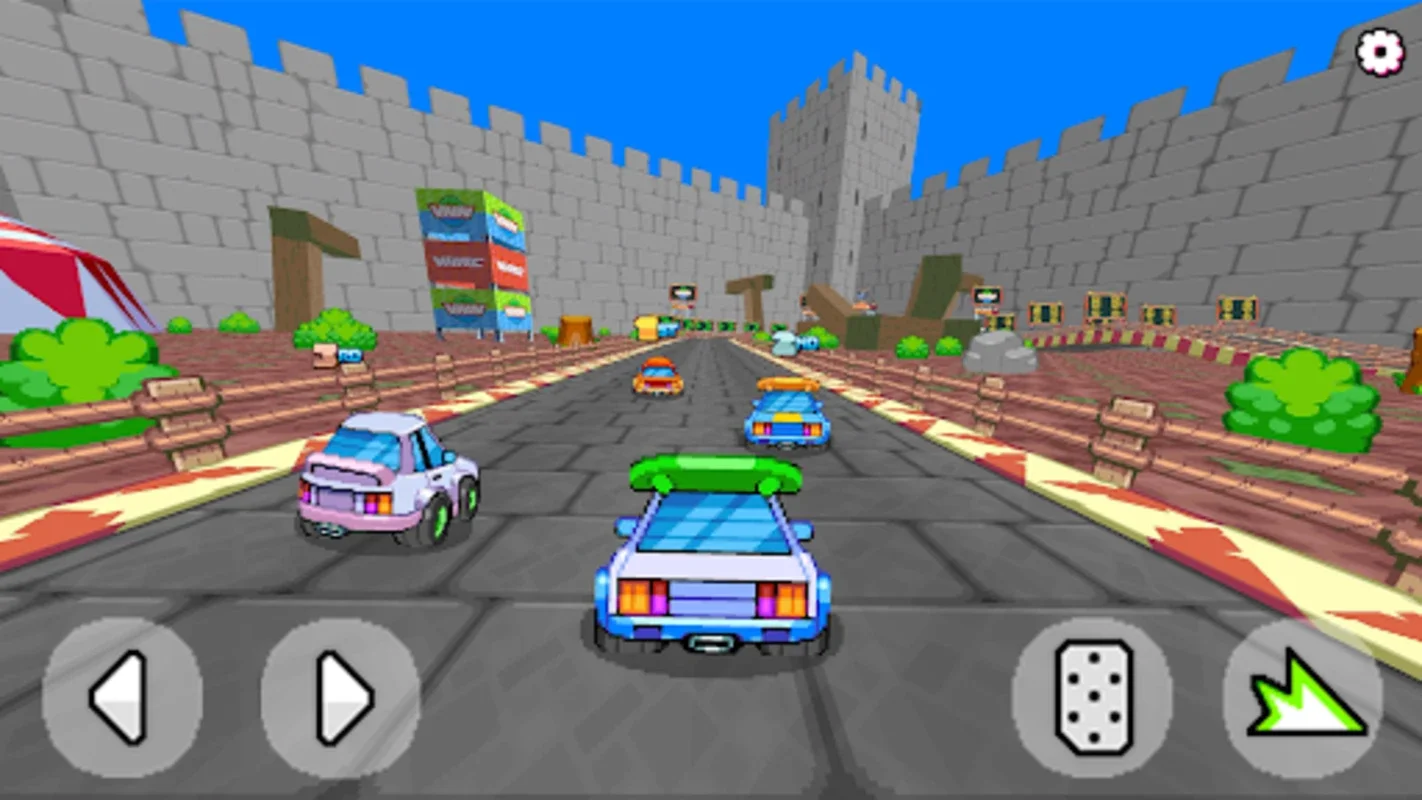 Victory Heat Rally for Android - No Ads, 2.5D Visuals