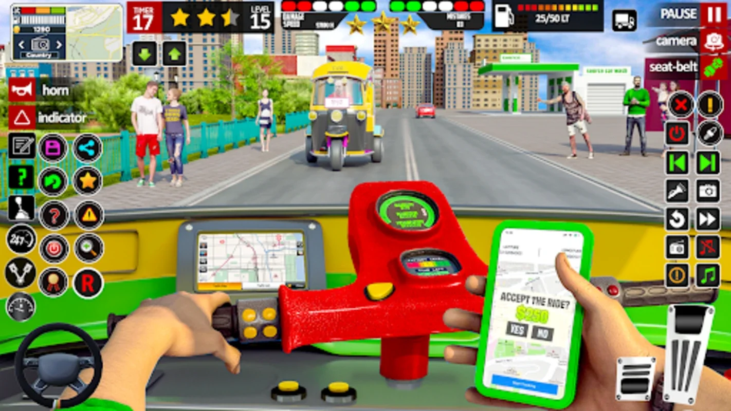 TukTuk Rickshaw Driving Games for Android - Thrilling Adventure