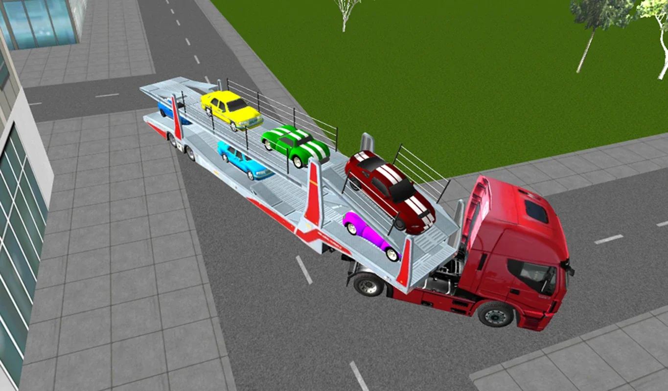 Car Transporter Truck 3D for Android - Thrilling Driving Sim