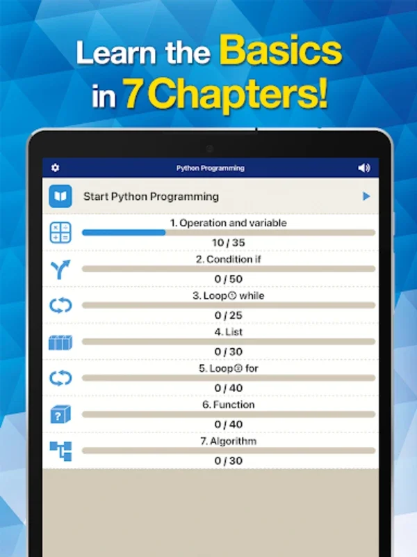 Programming Beginners Quiz for Android - No Downloading Required