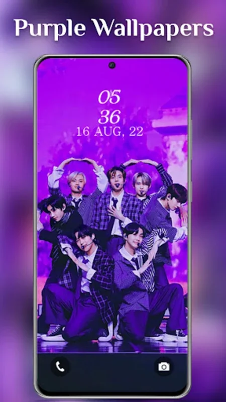 BTS Wallpaper – I Purple You for Android: HD & 4K Live Wallpapers