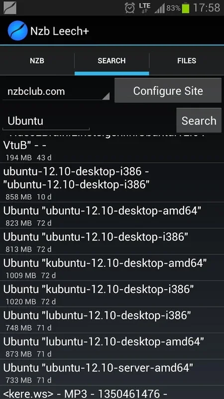 Nzb Leech Free for Android - Swift & Secure Downloads