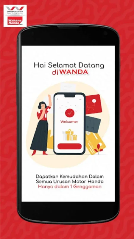 Wahana Honda for Android: Streamline Your Motorcycle Management