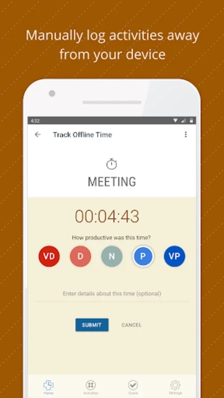 RescueTime for Android: Boost Productivity