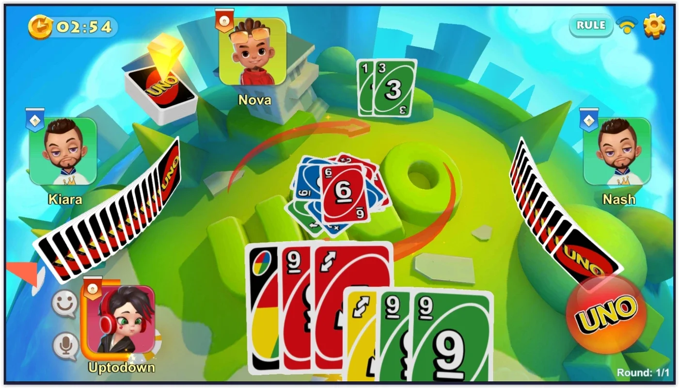 UNO!™ for Android: Classic Card Game Fun