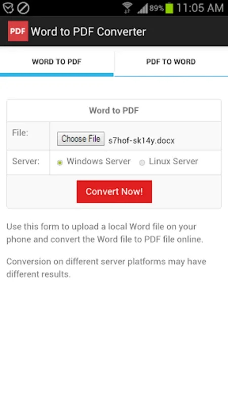 Word to PDF Converter for Android - Convert Word to PDF Easily