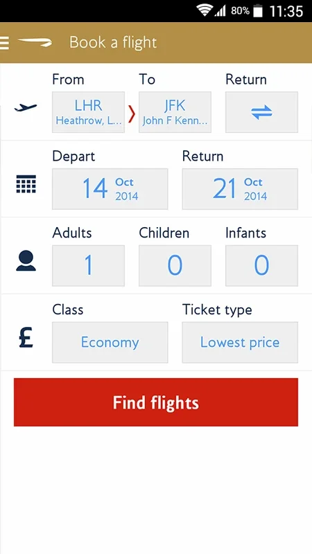 British Airways for Android - Download the APK from AppHuts