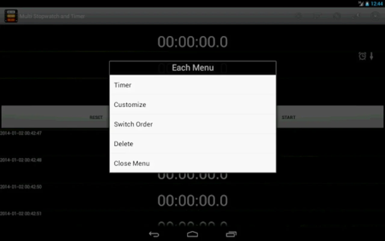 Multi Stopwatch and Timer for Android - Maximize Time Management