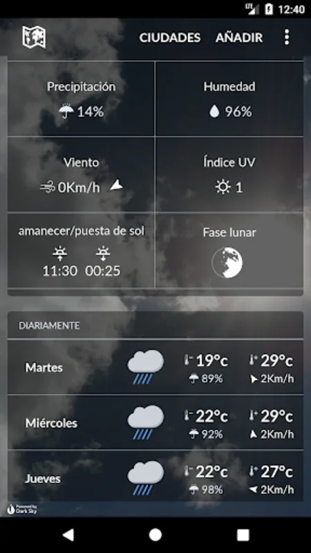 Salvador Weather for Android - Accurate Global Forecasts