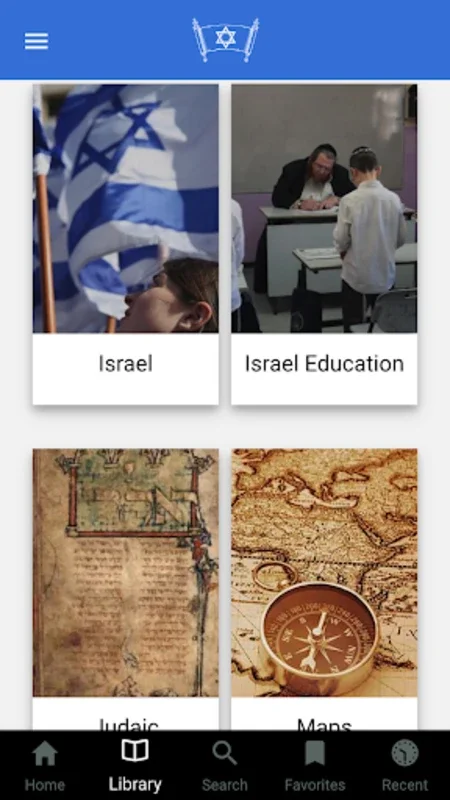 Jewish Virtual Library for Android - Explore Jewish Knowledge