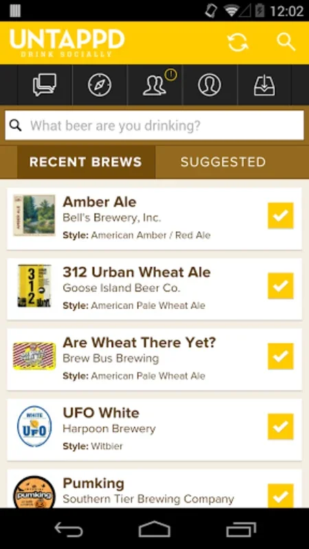 Untappd for Android: Discover and Share Beer Adventures