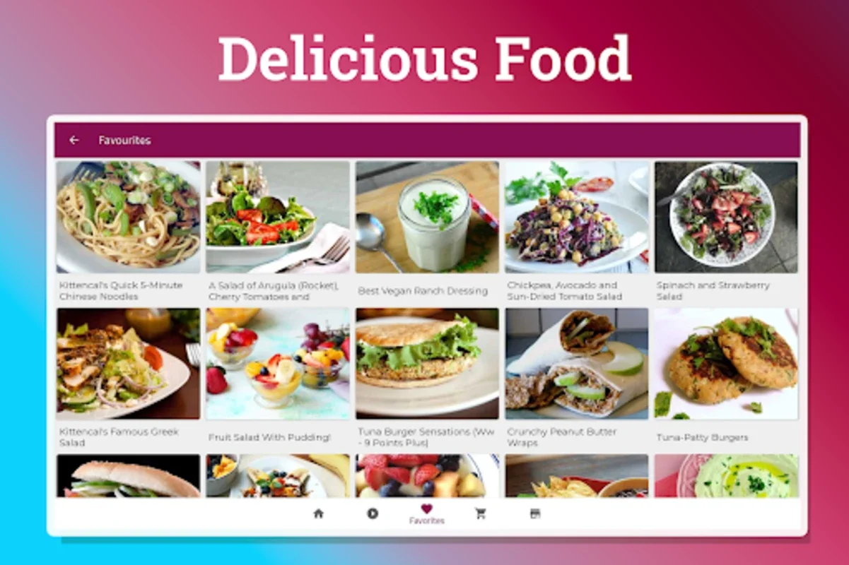 15 Minutes Recipes for Android: Quick Healthy Meals