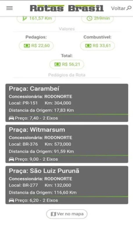 Rotas Brasil for Android - The Ultimate Road Trip Planner