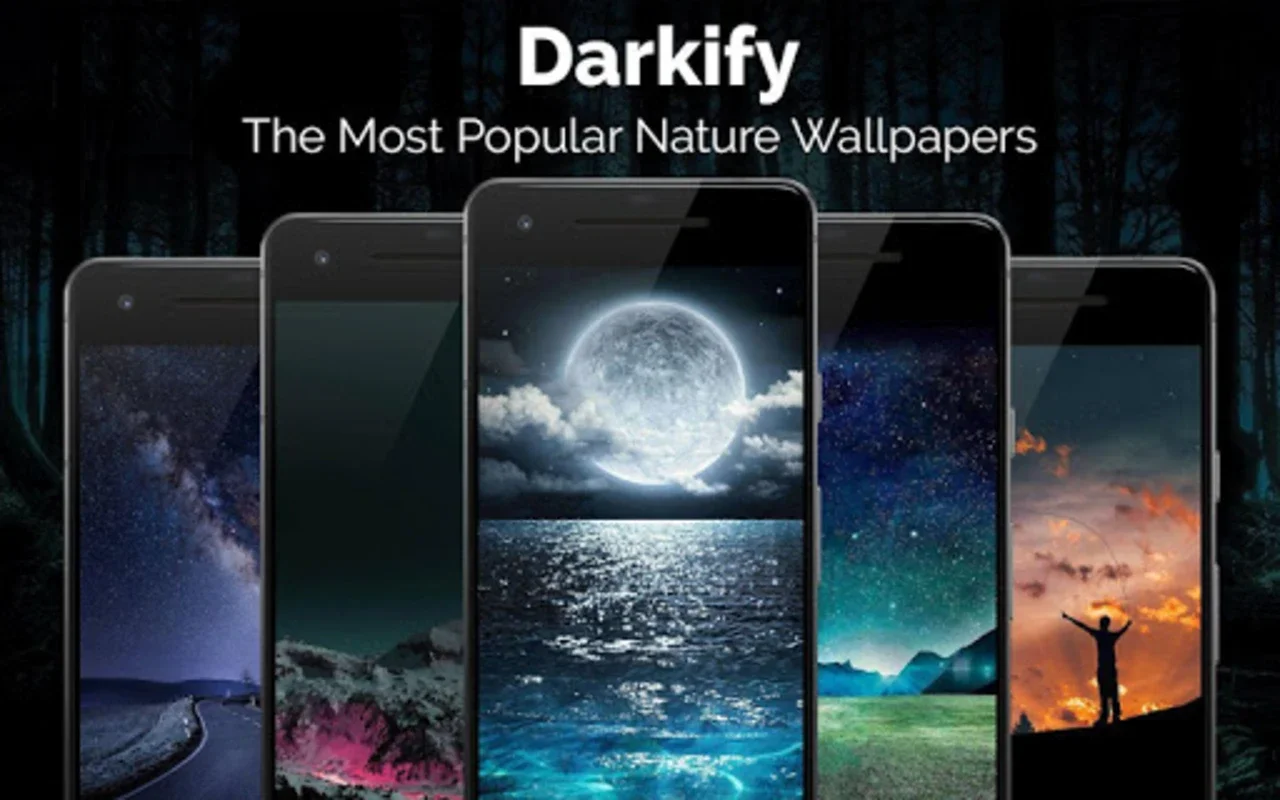 Darkify for Android: Customize with Dark Wallpapers