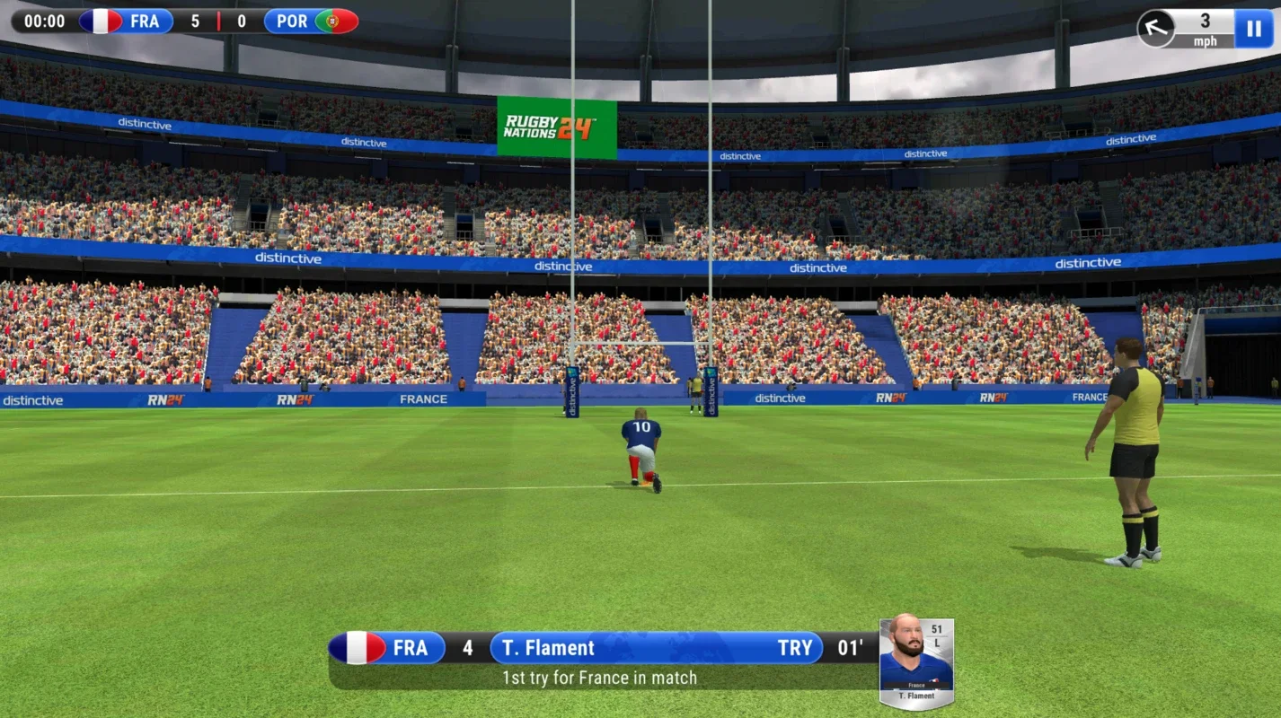 Rugby Nations 24 for Android: Manage Your Rugby Team to Victory