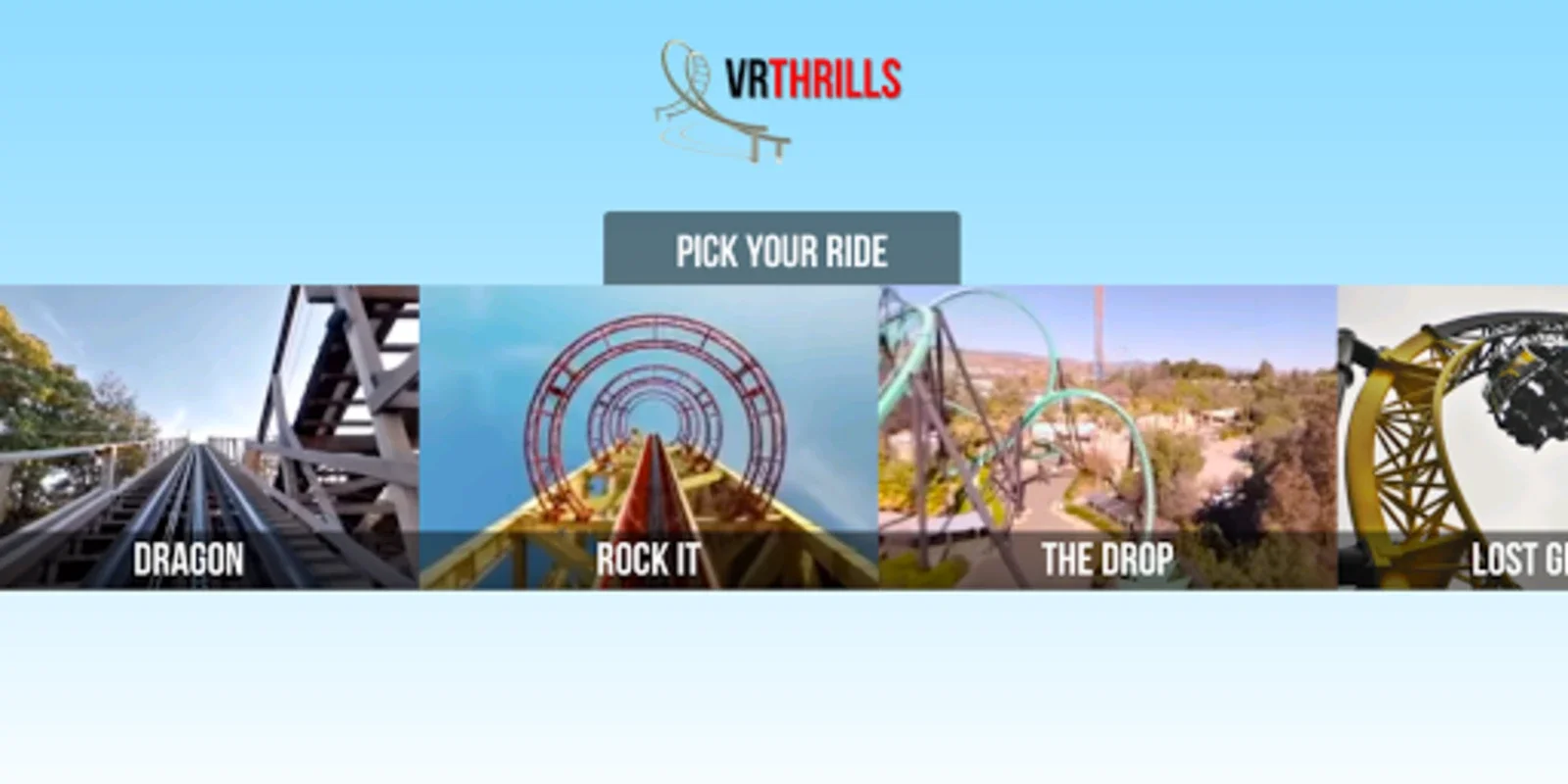 VR Thrills: Roller Coaster 360 for Android - Immersive VR Rides