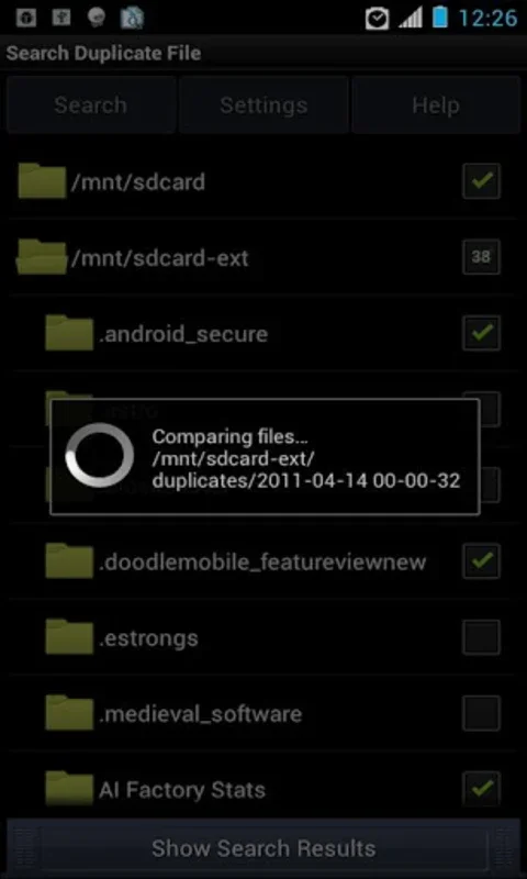 Search Duplicate File for Android - Free Up Space