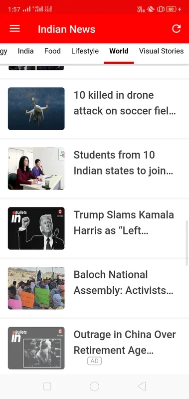 Indian News for Android - Stay Informed with Local Updates