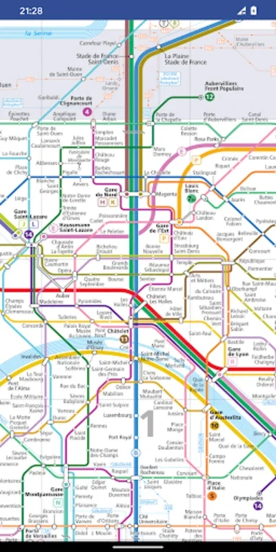 Metro Map: Paris (Offline) for Android - Navigate Paris Easily